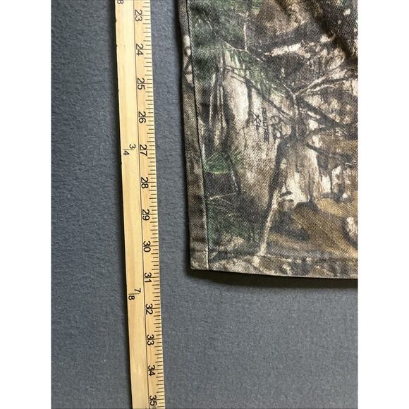 Wrangler Pro Gear Realtree Camo Insulated Pants Mens Hunting Jeans 44x30 PG001AX - Picture 9 of 9